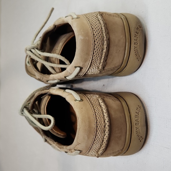 Tommy Bahama Sportside Boat Loafer shoes. Size 9.5 - Picture 4 of 8